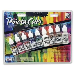 Jacquard Pinata Colour Exciter Pack 9 Multicoloured