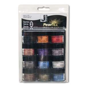 Jacquard Pearl Ex Powdered Pigment Series 3 Set Multicoloured