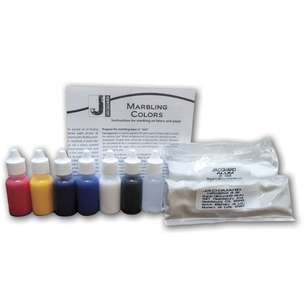 Jacquard Marbling Kit Multicoloured