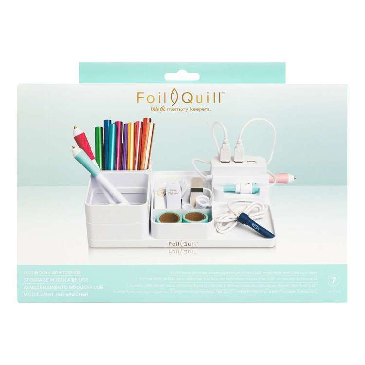 We R Memory Keepers Foil Quill Modular USB Storage Multicoloured
