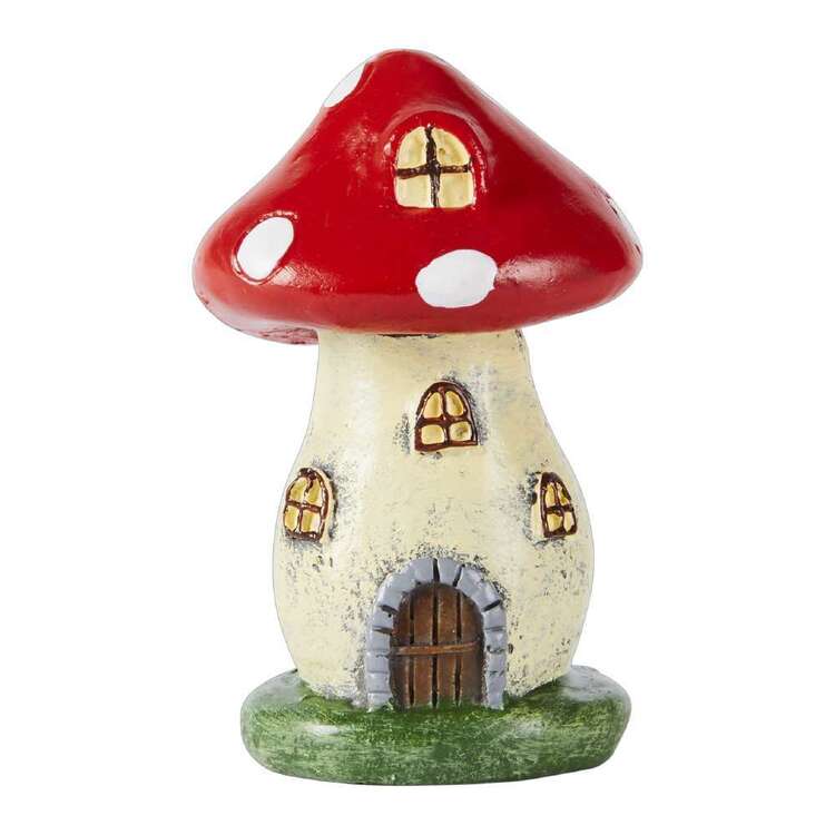 Fairy Village Mini Fairy Mushroom Garden House