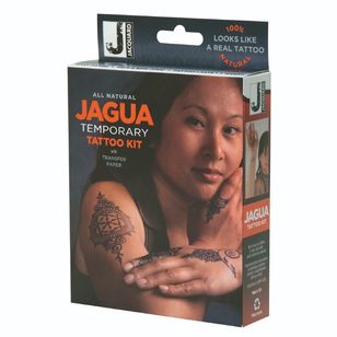 Jacquard Jagua Tattoo Kit Multicoloured