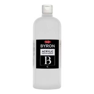 Jasart Byron 1L Acrylic Paint White 1 L