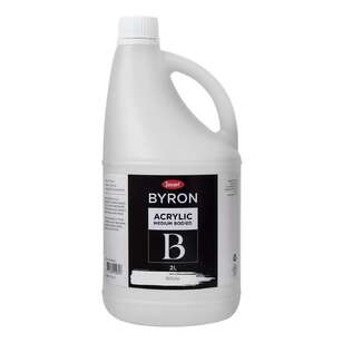 Jasart Byron 2L Acrylic Paint  White 2 L