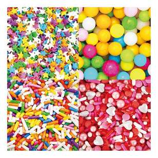 Bella! Paper World Sprinkles Deluxe Mix Cardstock Paper Multicoloured 30 x 30 cm