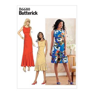 Butterick Pattern B6680 Misses' Dress