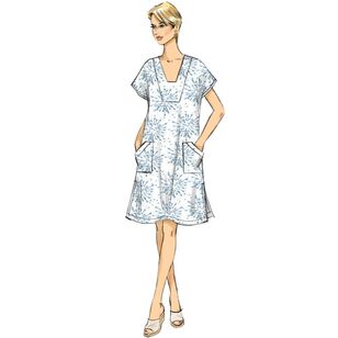 Butterick Pattern B6683 Misses' Tunic and Caftan