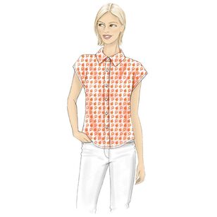 Butterick Pattern B6686 Fast & Easy Misses' Top
