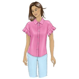 Butterick Pattern B6686 Fast & Easy Misses' Top