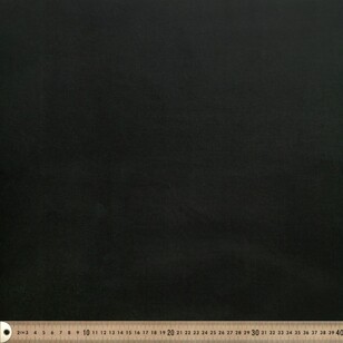 Plain Fluid Knit Jersey 148 cm Fabric Black 148 cm