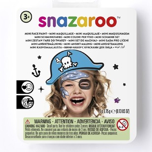 Snazaroo Pirate Mini Face Paint Kit Multicoloured
