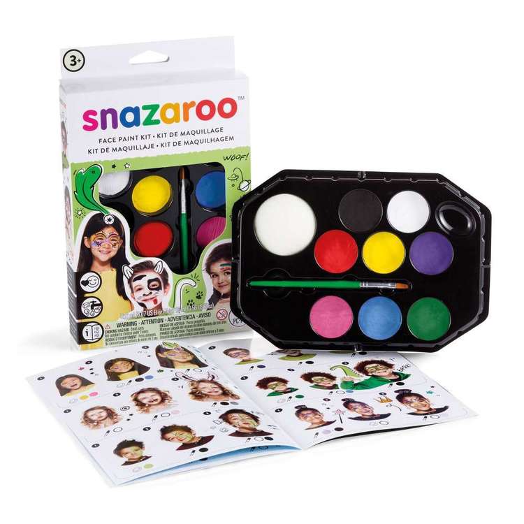 Snazaroo Unisex Face Paint Kit