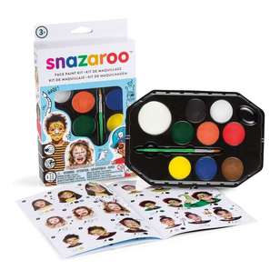 Snazaroo Boy Face Paint Kit Multicoloured