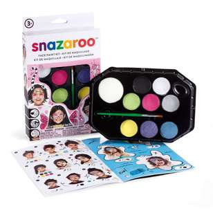 Snazaroo Girl Face Paint Kit Multicoloured