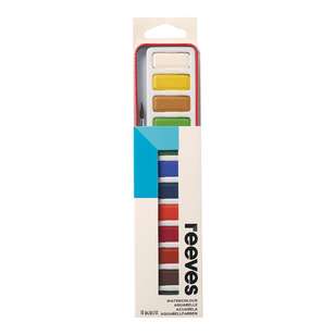 Reeves Watercolour Tablet Set Multicoloured