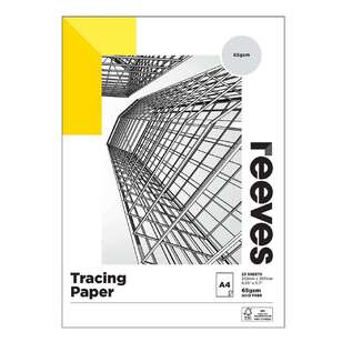 Reeves Tracing Paper Pad Multicoloured A4