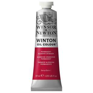 WN Winton Oil Paint Alizarin Crimson 37 mL