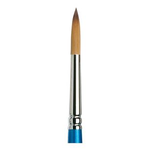 Winsor & Newton Cotman 111 Synthetic Short Handle Round Brush Multicoloured