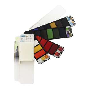Jasart Voyager Water Colour Flip Set 18 Multicoloured