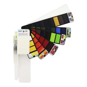 Jasart Voyager Water Colour Flip Set 33 Multicoloured