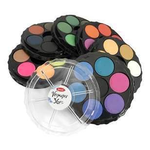 Jasart Voyager Water Colour Discs Set 36 Multicoloured