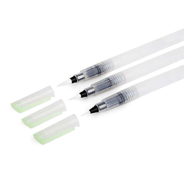 Jasart Aqua Brush Pen Set 3