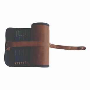 Jasart 48 Pencil Wrap Hold Brown