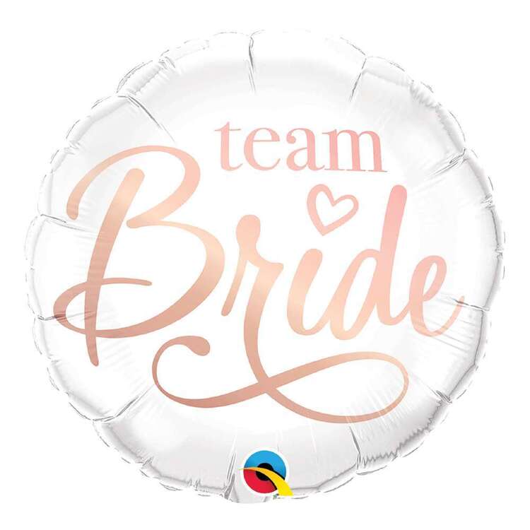Qualatex Team Bride Foil Balloon