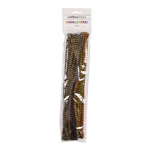 Crafters Choice Animal Chenille Sticks 40 Pack Animal