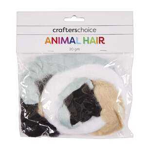 Crafters Choice Animal Hair 20G  Animal 20 g