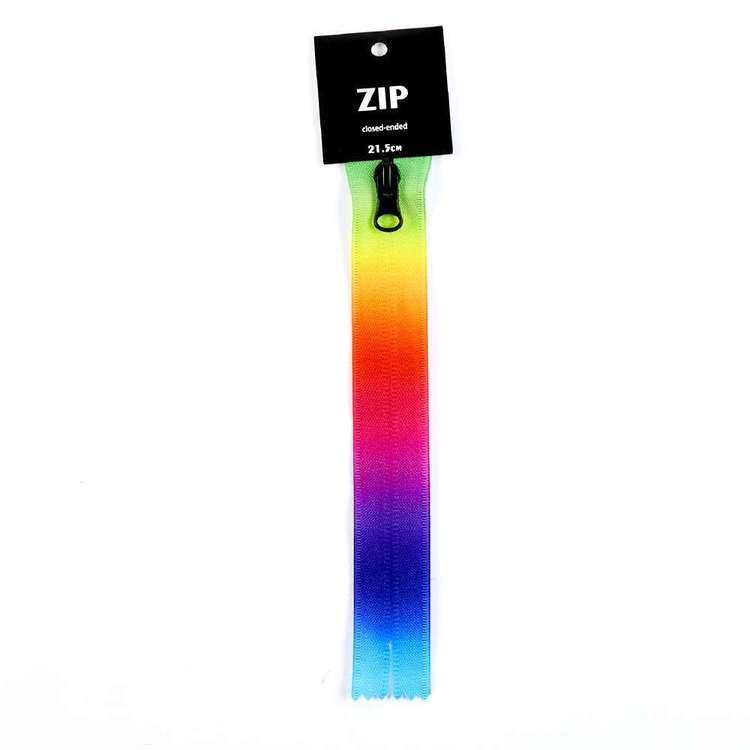 Timber & Thread Rainbow Zip