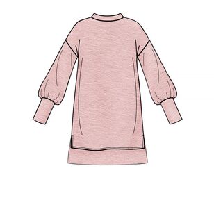Simplicity Pattern S8947 Misses' Knit Sweatshirt Mini Dresses XX Small - XX Large