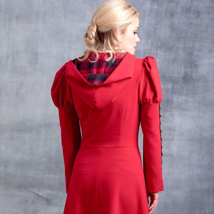 Simplicity S8974 Misses' Cosplay Coat Costume Pattern 14 - 22 (Paper)