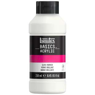 Liquitex Basics 250 ml Gloss Varnish Natural 250 mL