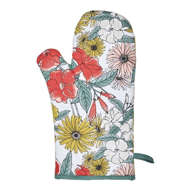 Kitchen By Ladelle Bloom Oven Gloves 2 Pack