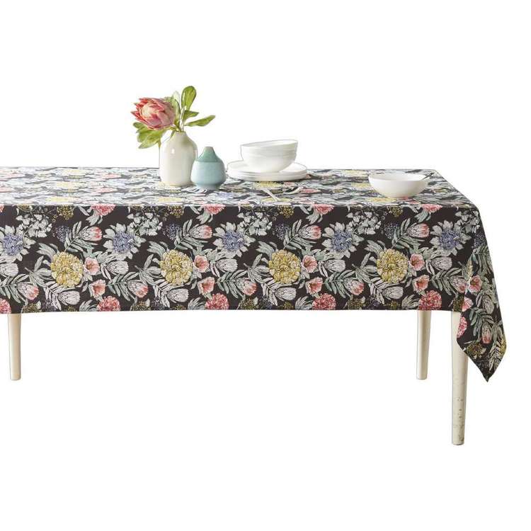 Dine By Ladelle Meadow Printed Tablecloth
