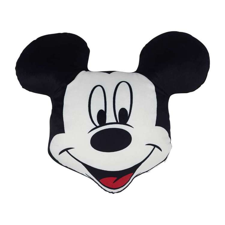 Disney Mickey Mouse Shaped Cushion