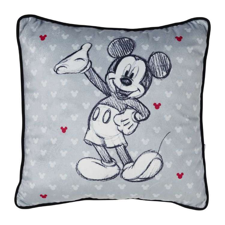 Disney Mickey Mouse Square Cushion