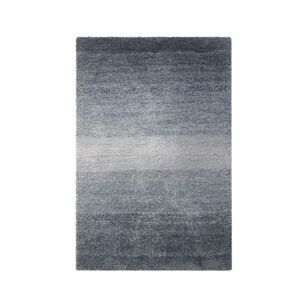 KOO Ombre Shaggy Scatter Mat Grey 60 x 90 cm