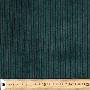 Corduroy Upholstery Fabric Forest Green 145 cm