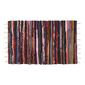 KOO Chindi Cotton Scatter Mat Multicoloured 50 x 80 cm