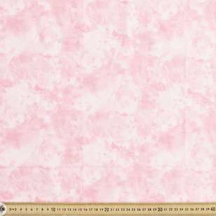 Quilters Blender Marble Cotton Fabric Shell Pink 112 cm