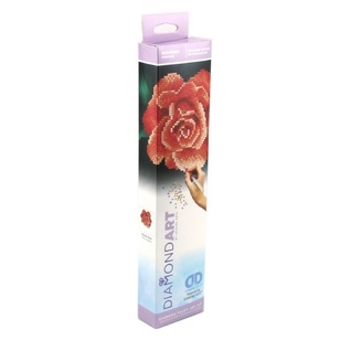 Diamond Dotz Rose Kit Rose 20 x 20 cm