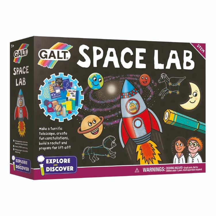 Galt Space Lab Multicoloured