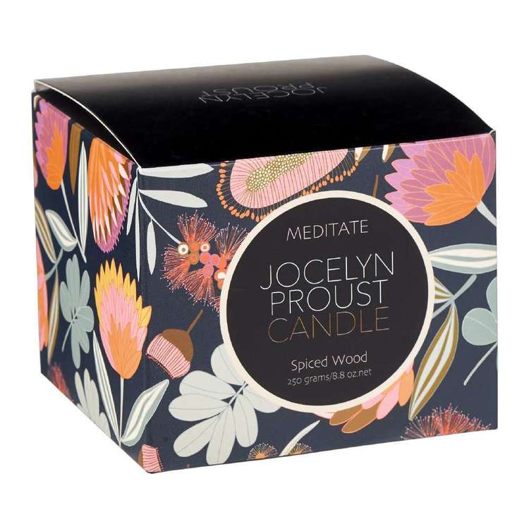 Jocelyn Proust Spiced Wood Scented Candle Jar