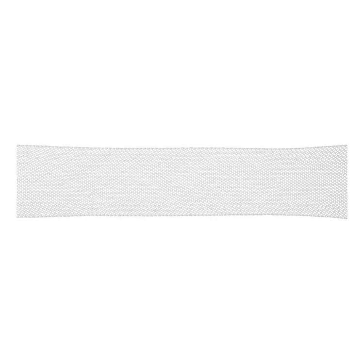 TRP Swieng Thread White Polyester Horsehair Braid for Sewing