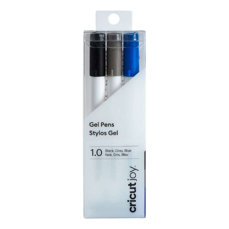 Cricut Joy 1.0 Tip Gel Pen 3 Pack