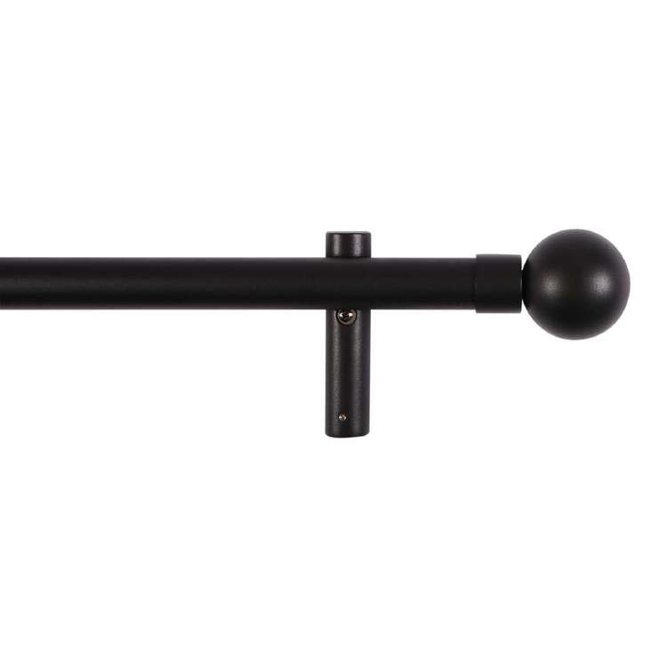 Caprice 25/28mm Urban Ball Rod Set Matte Black