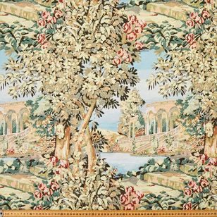 Italian Scene Tapestry Multicoloured 150 cm