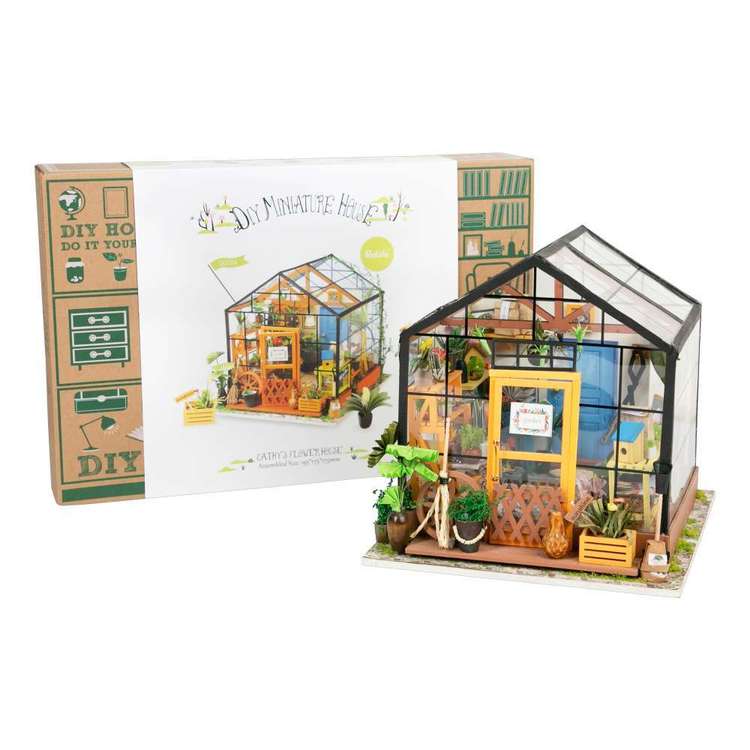 Robotime Cathy Flower House Mini House Kit
